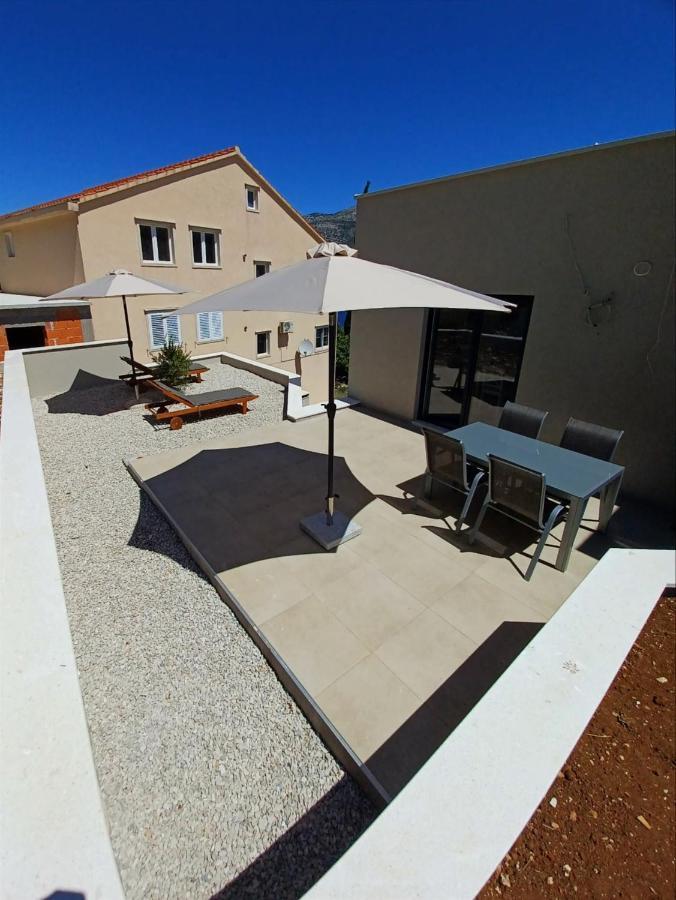 Apartmani Voljana コルチュラ エクステリア 写真